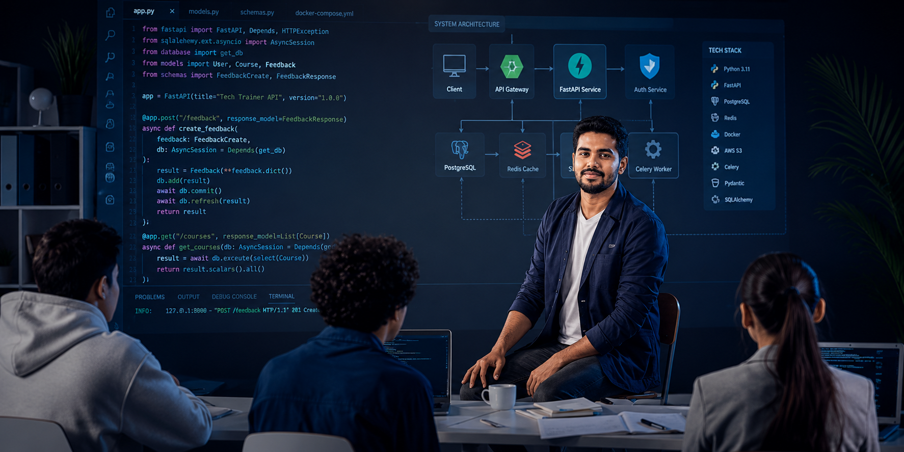 A hands-on software architecture training session